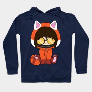 creepypasta red panda (ticci toby) Hoodie